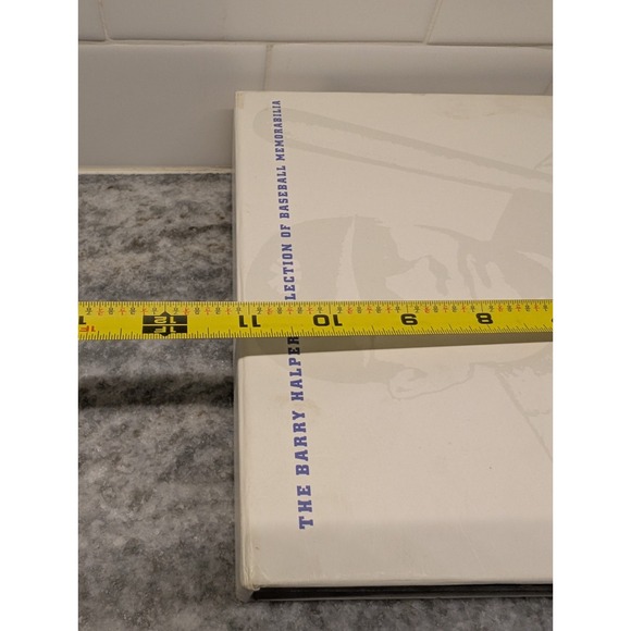 1999 SOTHEBY'S BARRY HALPER COLLECTION OF BASEBALL MEMORABILIA‎  3 BOOKS in set - Picture 5 of 12